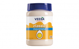 Veeba Classic Mayonnaise   Plastic Jar  250 grams